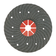 Фибърдиск от шкурка за шлайфане Smirdex с ъглошлайф за камък  115 мм, P80, 935 - product - 001 ELA 131