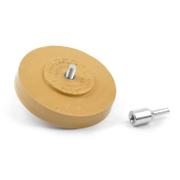 Диск SunnyPads гумен за премахване на лепило с адаптер, 32135-1 - product - 001 ELA 170