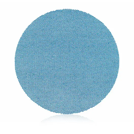 Шкурка за ротационен шлайф Smirdex с велкро без отвори  225 мм, P150, 750 Ceramic Net
