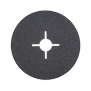 Фибърдиск от шкурка за шлайфане Fen с ъглошлайф за камък  125 мм, 22.23 мм, P100 - product - 001 FEN 658