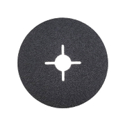 Фибърдиск от шкурка за шлайфане Fen с ъглошлайф за камък  125 мм, 22.23 мм, P120 - product - 001 FEN 659