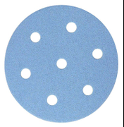 Шкурка за орбитален шлайф Festool със 7 отвора  90 мм, P80, STF GR/50 - product - 001 FST1320