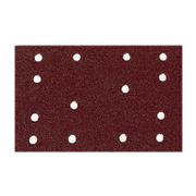 Шкурка за виброшлайф Festool правоъгълна с 14 отвора  133x80 мм, P120, Rubin 2 - product - 001 FST2598