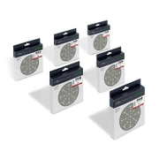 Шкурка за ротационен шлайф Festool с велкро с 48 отвора  150 мм, P120, P180, P220, P320, P60, P80, 60 бр., Granat STF D150/48 GR-Set - product - 001 FST2788