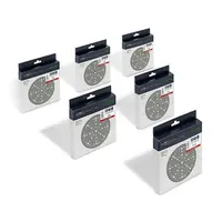 Шкурка за ротационен шлайф Festool с велкро с 48 отвора  150 мм, P120, P180, P220, P320, P60, P80, 60 бр., Granat STF D150/48 GR-Set
