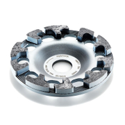 Диск диамантен за шлайфане Festool на бетон  130 мм, 25/22, мм, DIA HARD-D130 - product - 001 FST3235