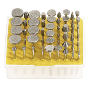 Шлайфгрифер Fervi диамантен комплект  ф 3 мм, D050 - product - 001 FRV 101