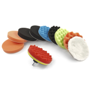 Диск за полиране HBM комплект  180 мм, 12 бр./опак., 9718 - product - 001 HBM2699