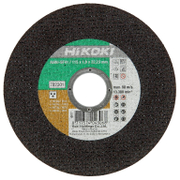 Диск карбофлексен за рязане HiKOKI - Hitachi на метал и неръждавейка  115 мм, 22.22 мм, 1 мм - product - 001 HTC1616