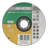 Диск карбофлексен за рязане HiKOKI - Hitachi на метал и неръждавейка  125 мм, 1 мм, 22.22 мм