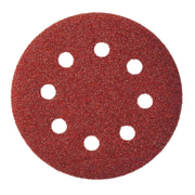 Шкурка за орбитален шлайф Klingspor с 8 отвора  125 мм, P60, PS 22 K - product - 001 KLG 169