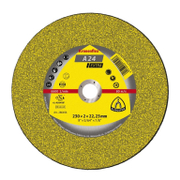 Диск карбофлексен за рязане Klingspor на метал  180 мм, 22.23 мм, 3 мм, Kronenflex A 24 Extra - product - 001 KLG 263