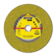 Диск карбофлексен за рязане Klingspor на метал  230 мм, 22.2 мм, 3 мм, Kronenflex A 24 Extra - product - 001 KLG 275