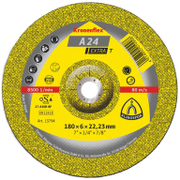 Диск карбофлексен за рязане Klingspor на метал  115 мм, 22.23 мм, 2.5 мм, Kronenflex A 24 Extra - product - 001 KLG 837