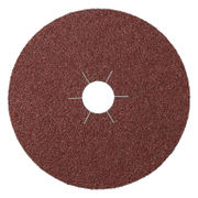 Диск от шкурка за шлайфане Klingspor с ъглошлайф за дърво и метал  180 мм, 22.23 мм, P60, CS 561 - product - 001 KLG2322