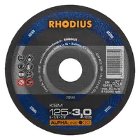 Диск карбофлексен за рязане Rhodius на метал  125 мм, 3 мм, 22.23 мм, KSM