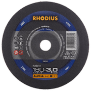 Диск карбофлексен за рязане Rhodius на метал  180 мм, 22.23 мм, 3 мм, KSM - product - 001 KRV 263