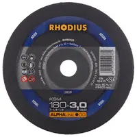 Диск карбофлексен за рязане Rhodius на метал  180 мм, 3 мм, 22.23 мм, KSM