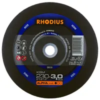 Диск карбофлексен за рязане Rhodius на метал  230 мм, 3 мм, 22.23 мм, KSM