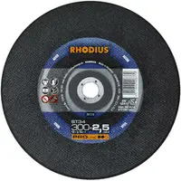 Диск карбофлексен за рязане Rhodius на метал  350 мм, 3 мм, 25.4 мм, ST34