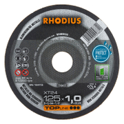 Диск карбофлексен за рязане Rhodius на алуминий  125 мм, 22.2 мм, 1.5 мм, XT24 - product - 001 KRV 503