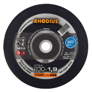 Диск карбофлексен за рязане Rhodius на алуминий  230 мм, 22.2 мм, 1.9 мм, XT24 - product - 001 KRV 515