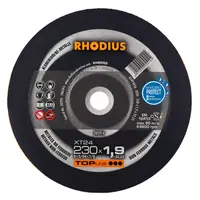 Диск карбофлексен за рязане Rhodius на алуминий  230 мм, 1.9 мм, 22.2 мм, XT24