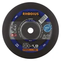 Диск карбофлексен за рязане Rhodius на метал  230 мм, 1.9 мм, 22.23 мм, XT67