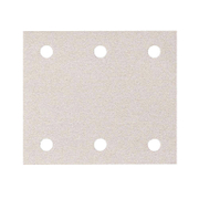 Шкурка за виброшлайф Makita правоъгълна с 6 отвора  114х102 мм, P100 - product - 001 MKT 893