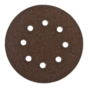 Шкурка за орбитален шлайф Makita с 8 отвора  125 мм, P120 - product - 001 MKT 994