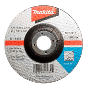 Диск карбофлексен за шлайфане Makita на метал  125 мм, 22.2 мм, 6 мм, D-18465 - product - 001 MKT1015