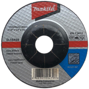 Диск карбофлексен за шлайфане Makita на метал  115 мм, 22.23 мм, 6 мм, D-18459 - product - 001 MKT1094