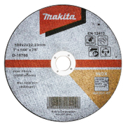 Диск карбофлексен за рязане Makita на неръждаема стомана  180 мм, 22.2 мм, 2 мм, D-18786 - product - 001 MKT1093