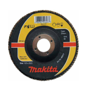 Ламелен диск за шлайфане Makita на метал  115 мм, 22.23 мм, P40, конусен - product - 001 MKT1216