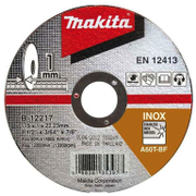 Диск карбофлексен за рязане Makita на неръждаема стомана  115 мм, 22.2 мм, 1 мм, B-12217 - product - 001 MKT1260