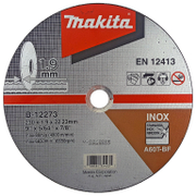 Диск карбофлексен за рязане Makita на неръждаема стомана  230 мм, 22.23 мм, 1.9 мм, B-12273 - product - 001 MKT1309