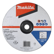 Диск карбофлексен за шлайфане Makita на метал  230 мм, 22.2 мм, 6 мм, P36, A-80955 - product - 001 MKT1664