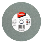 Диск керамичен за шлайфане Makita прав профил от сив електрокорунд  150 мм, 12.7 мм, 16 мм, GC120H - product - 001 MKT2390