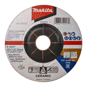 Диск карбофлексен за шлайфане Makita на метал и неръждаема стомана  125 мм, 22.23 мм, 7 мм, P24, B-66927 - product - 001 MKT2748