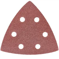 Шкурка за делташлайф Milwaukee  93x93x93 мм, P80, 6 бр.