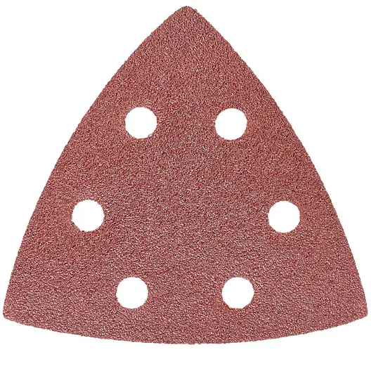 Шкурка за делташлайф Milwaukee  93x93x93 мм, P60, 6 бр.