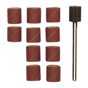 Шкурка за прав шлайф Proxxon в комплект с държач  10 мм, P150, 10 бр. - product - 001 PRN1375