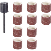 Шкурка за прав шлайф Proxxon в комплект с накрайник  14 мм, P120, 10 бр., Micromot - product - 001 PRN2340