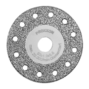 Диск диамантен Proxxon за сухо рязане на порцелан и твърди материали  50 мм, 10 мм, 1 мм - product - 001 PRN3243