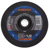 Диск карбофлексен за рязане Rhodius на метал  230 мм, 1.9 мм, 22.23 мм, XTK77