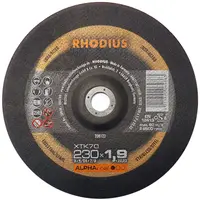 Диск карбофлексен за рязане Rhodius на неръждаема стомана  230 мм, 1.9 мм, 22.23 мм, XTK70