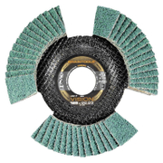 Ламелен диск за шлайфане Rhodius на метал  125 мм, 22.23 мм, P60, прав, LSZ F VISION - product - 001 RDS2077