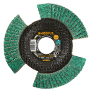 Ламелен диск за шлайфане Rhodius на метал  125 мм, 22.23 мм, P80, прав, Vision Cool - product - 001 RDS2078