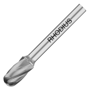 Шлайфгрифер Rhodius карбиден ф 9.6х19х64 мм, ф 6 мм, HF C