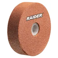 Диск керамичен за шлайфане Raider прав профил от червен карборунд  50 мм, 12.7 мм, 13 мм, P100, прав